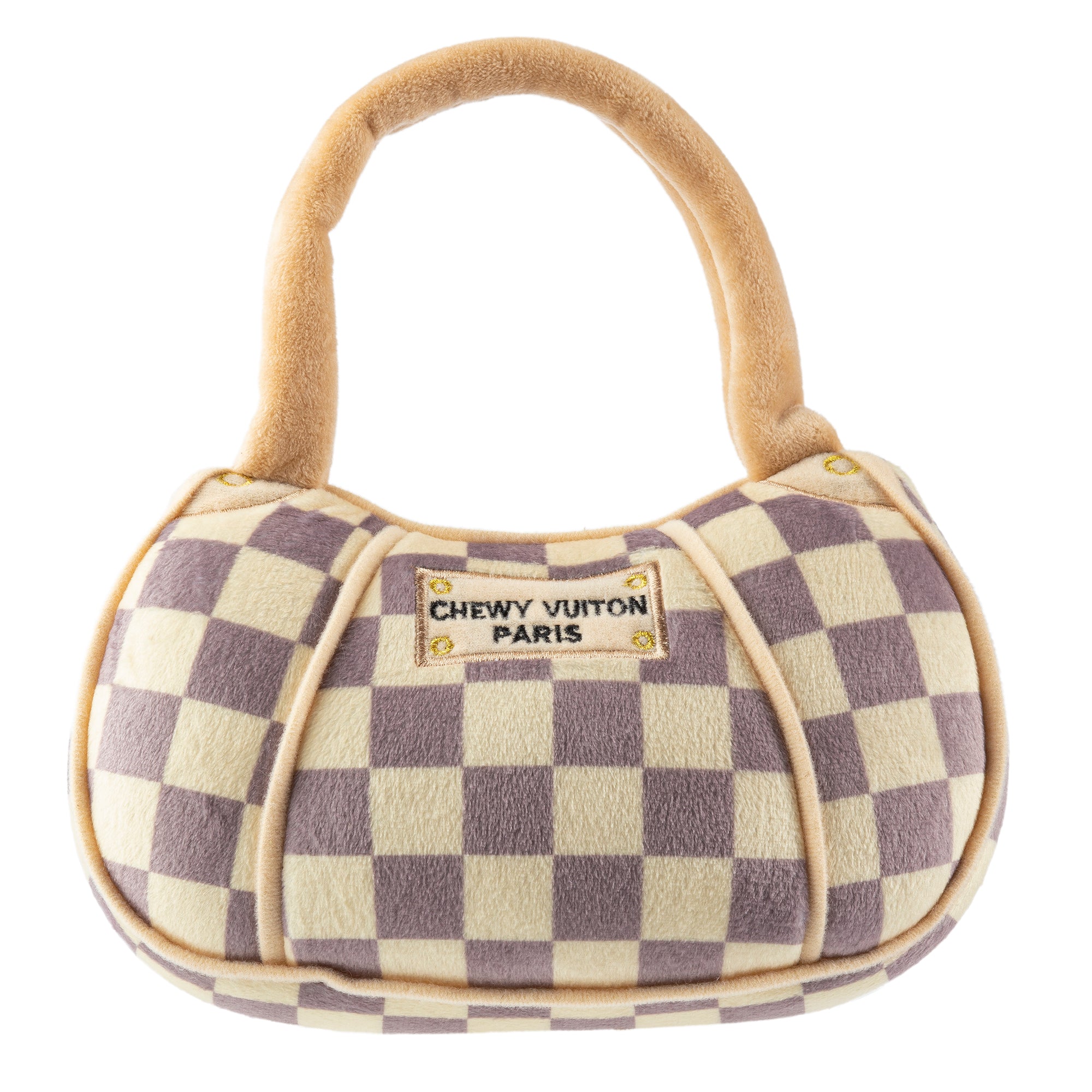 Chewy Checkered Dog Carry Bag – Furbabeez
