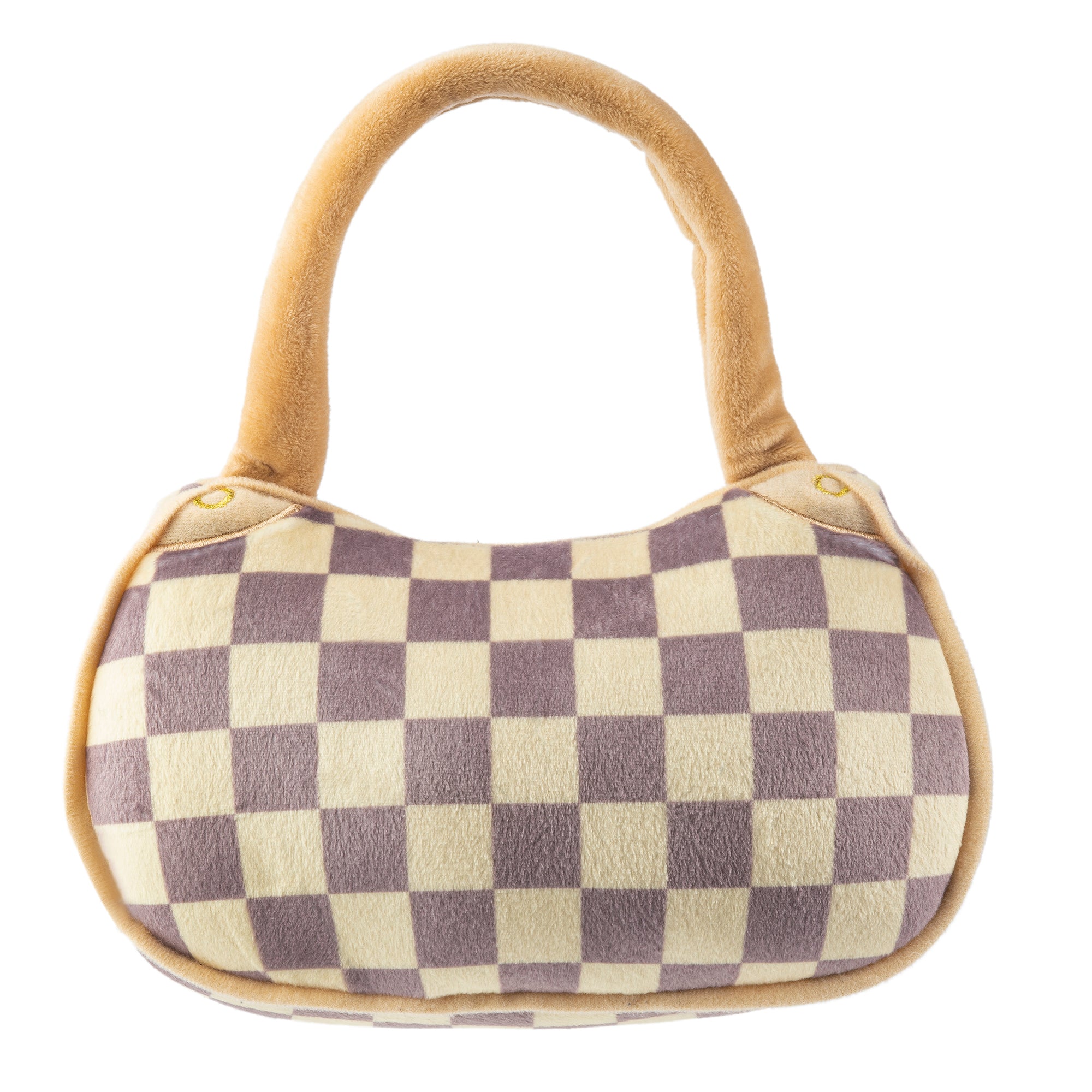 Chewy Vuitton Purse Dog Toy at Glamour Mutt