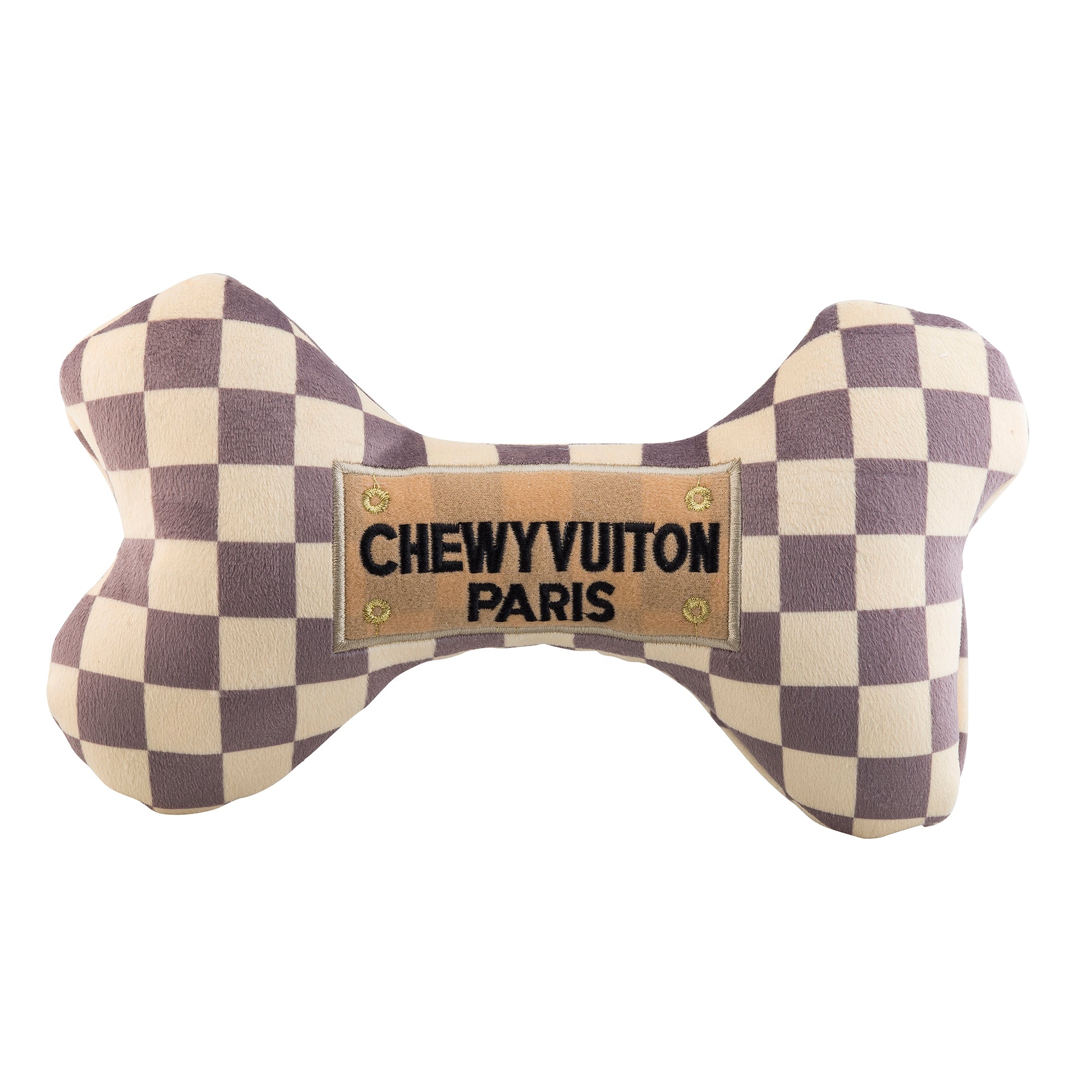 Pampered Pooch Perfection: Parody Chewy Vuiton Plush Dog Toys