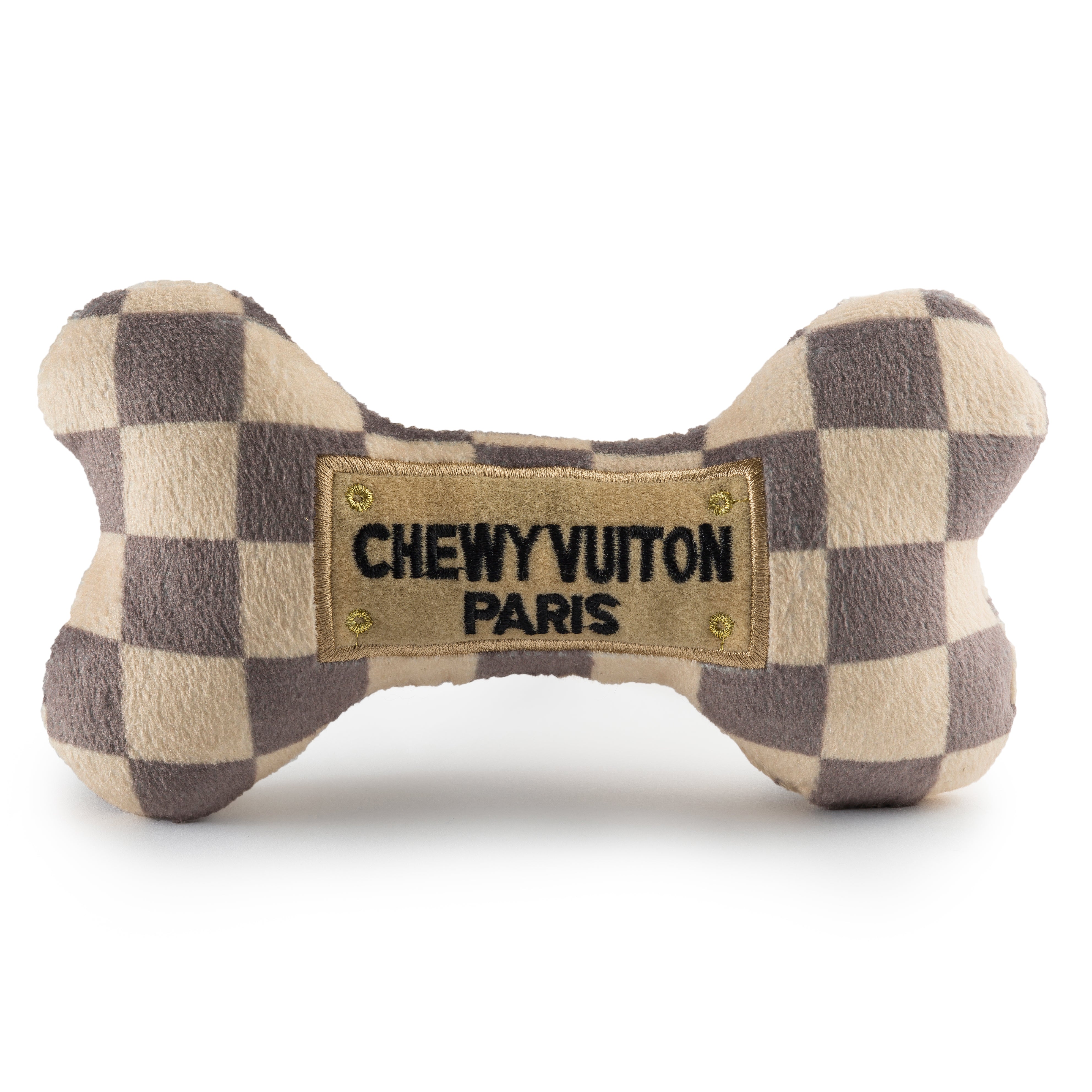 Parody Chewy Vuiton Plush Dog Toys