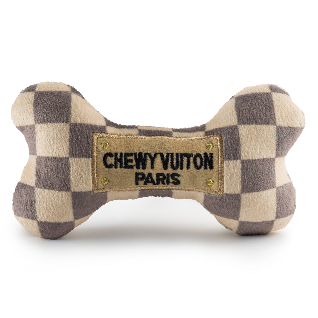 Pampered Pooch Perfection: Parody Chewy Vuiton Plush Dog Toys