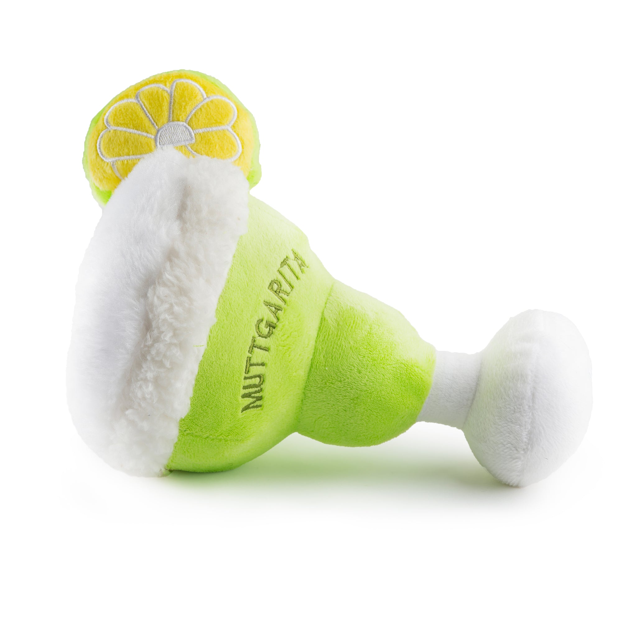 Mix & Mingle: Parody Muttini Bar Plush Dog Toy for Social Pooches
