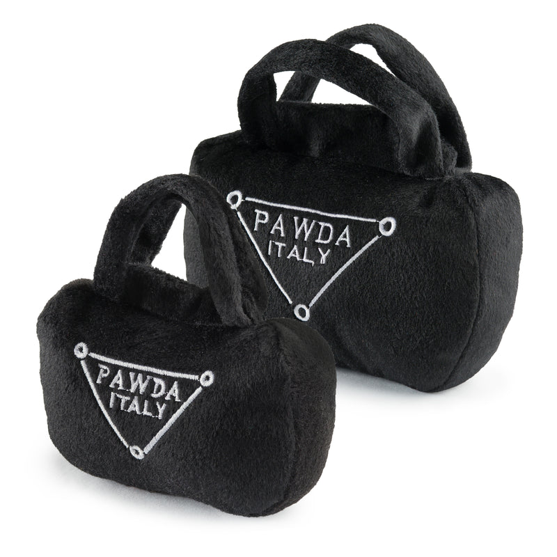 Pawda Handbag Plush Dog Toy
