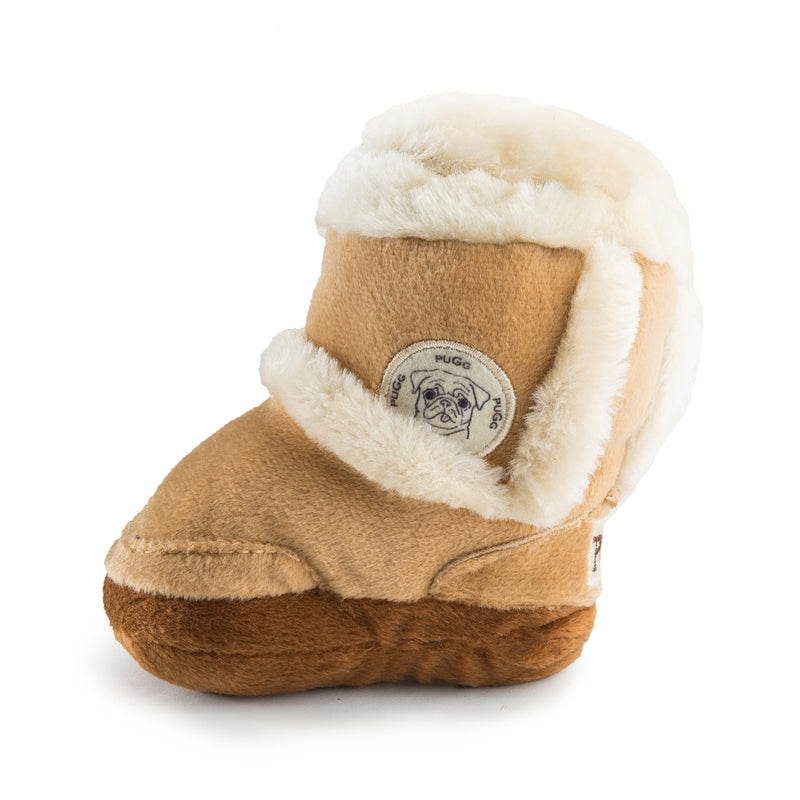 Pugg Boot Toy Plush Dog Toy