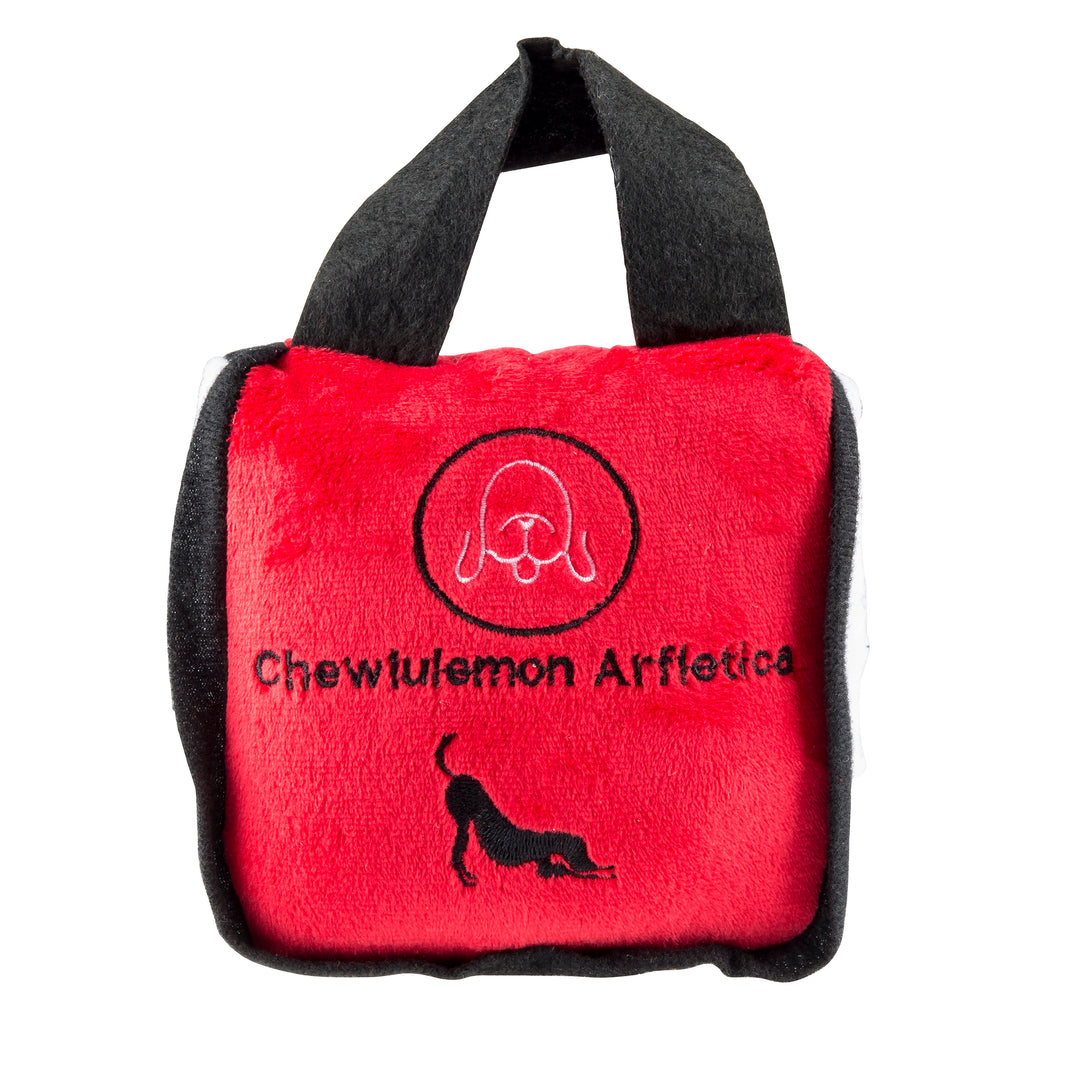 lululemon bag dog Chewlulemon Bag Dog Toy