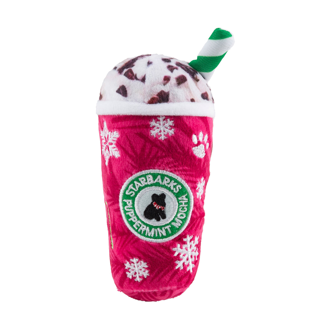 Santa's Little Helper: Parody Holiday Plush Dog Toys for Merry