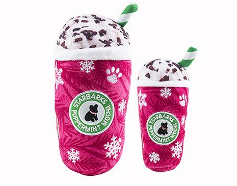 Santa's Little Helper: Parody Holiday Plush Dog Toys for Merry