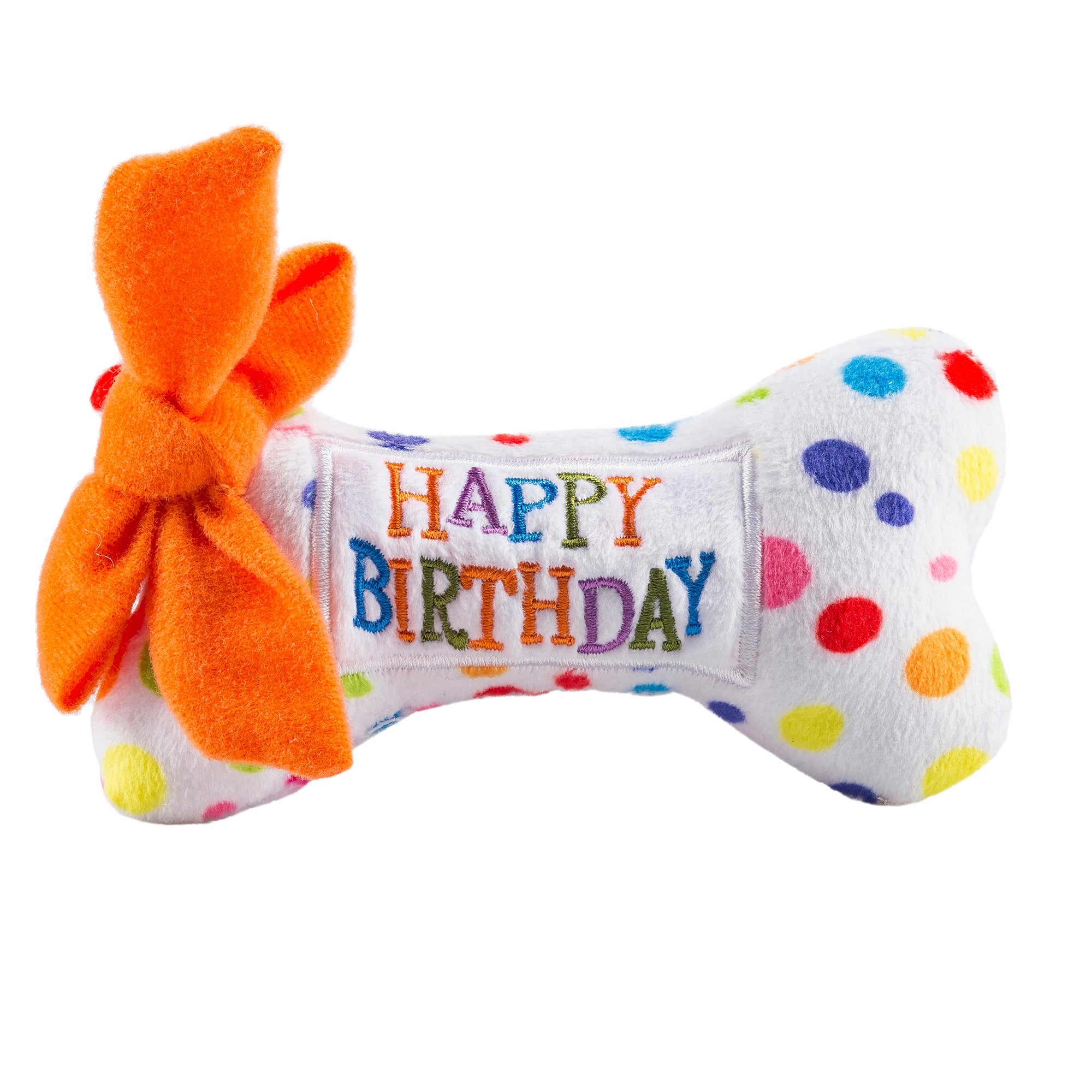 Birthday Bark Bash Parody Plush Dog Toy for Paw some Celebrations