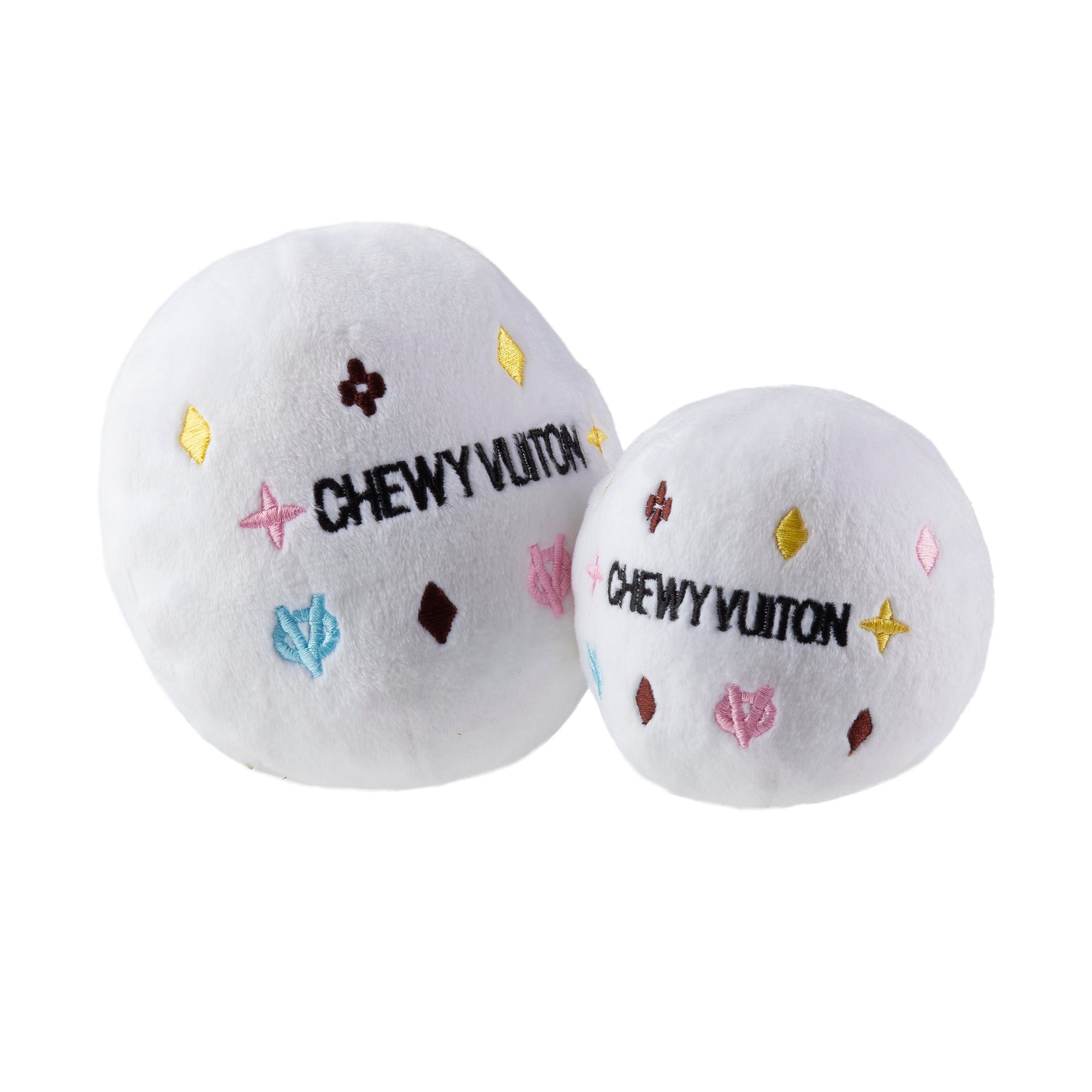 https://www.hautediggitydog.com/cdn/shop/products/HDD-076WhiteChewyVuitonBallDuo.jpg?v=1598292859