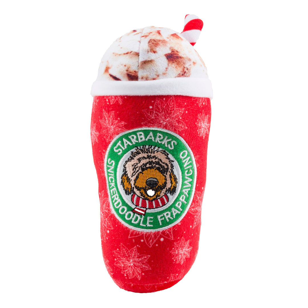Santa's Little Helper: Parody Holiday Plush Dog Toys for Merry