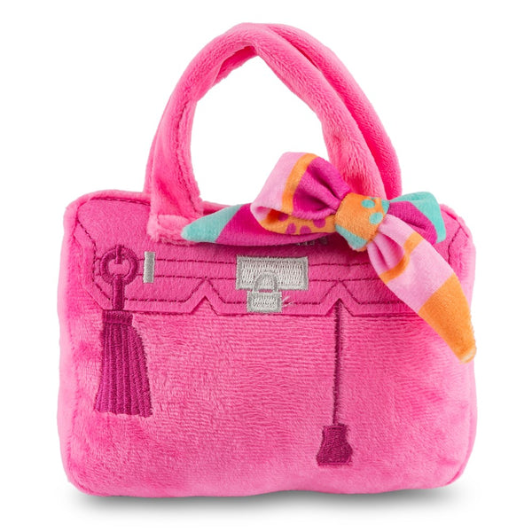 ディディジジ　うさぎプルオーバー　ビュルデサボン　パーリッシィ　フィグロンドン Pink Checker Chewy Vuiton Handbag – Haute Diggity Dog