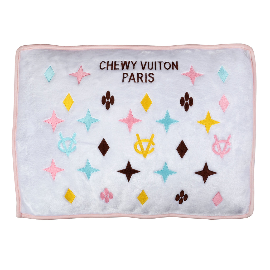 Chewy Vuiton Dog Bowl Set with Placemat – ThreeMuttsMarket