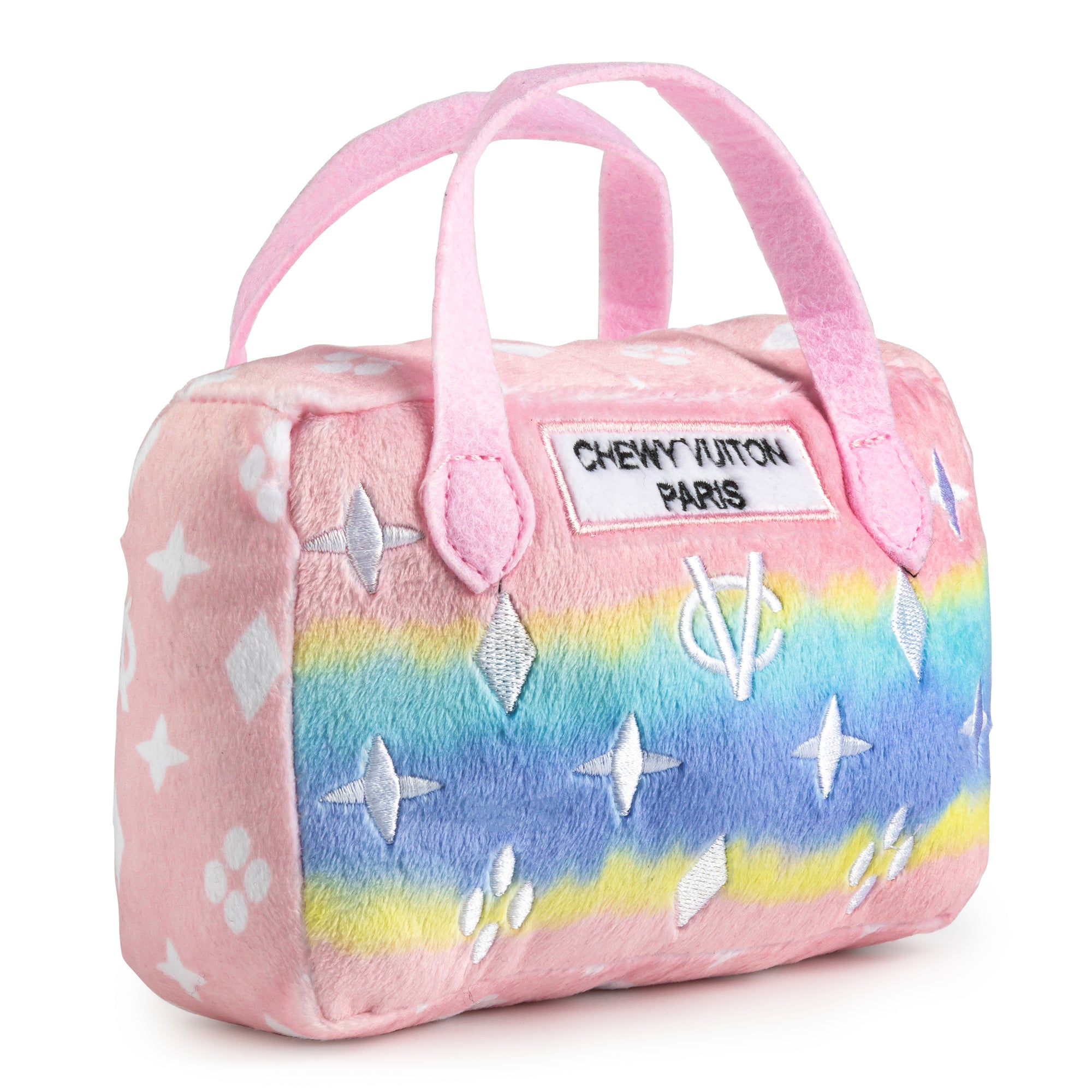 pink ombre chewy vuitton handbag - AP & Company