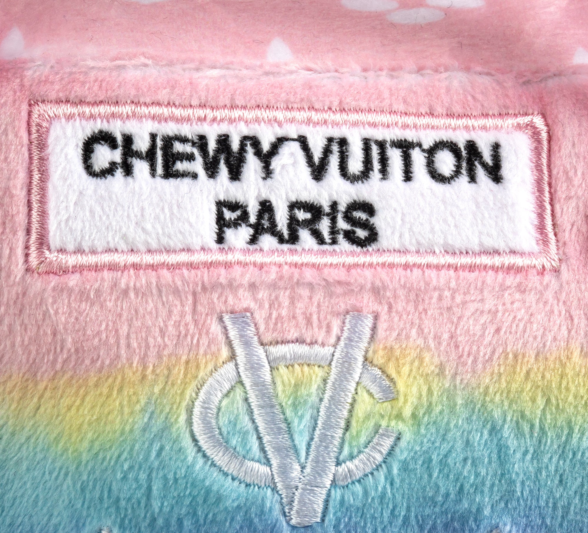 Pink Ombre Chewy Vuiton Handbag Dog Toy – Biscuit & the Boots