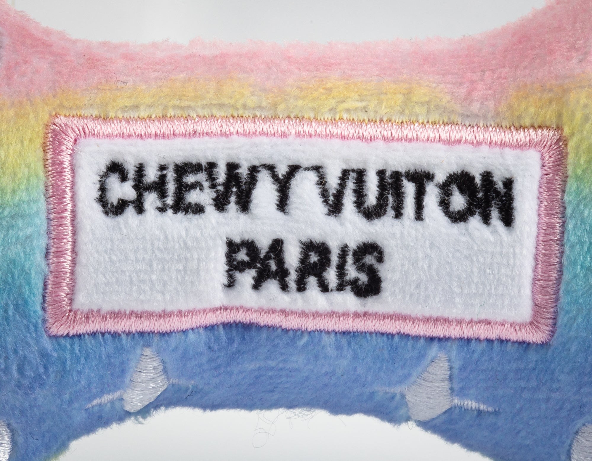 Chewy Vuitton Squeaky Bone – No Bones About it