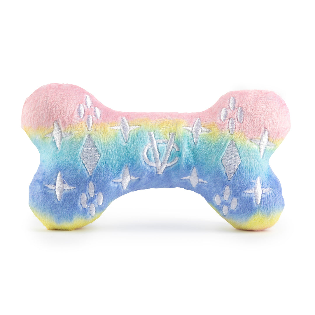 Luxury Paws: Parody Chewy Vuiton Designer Plush Dog Toys – Haute