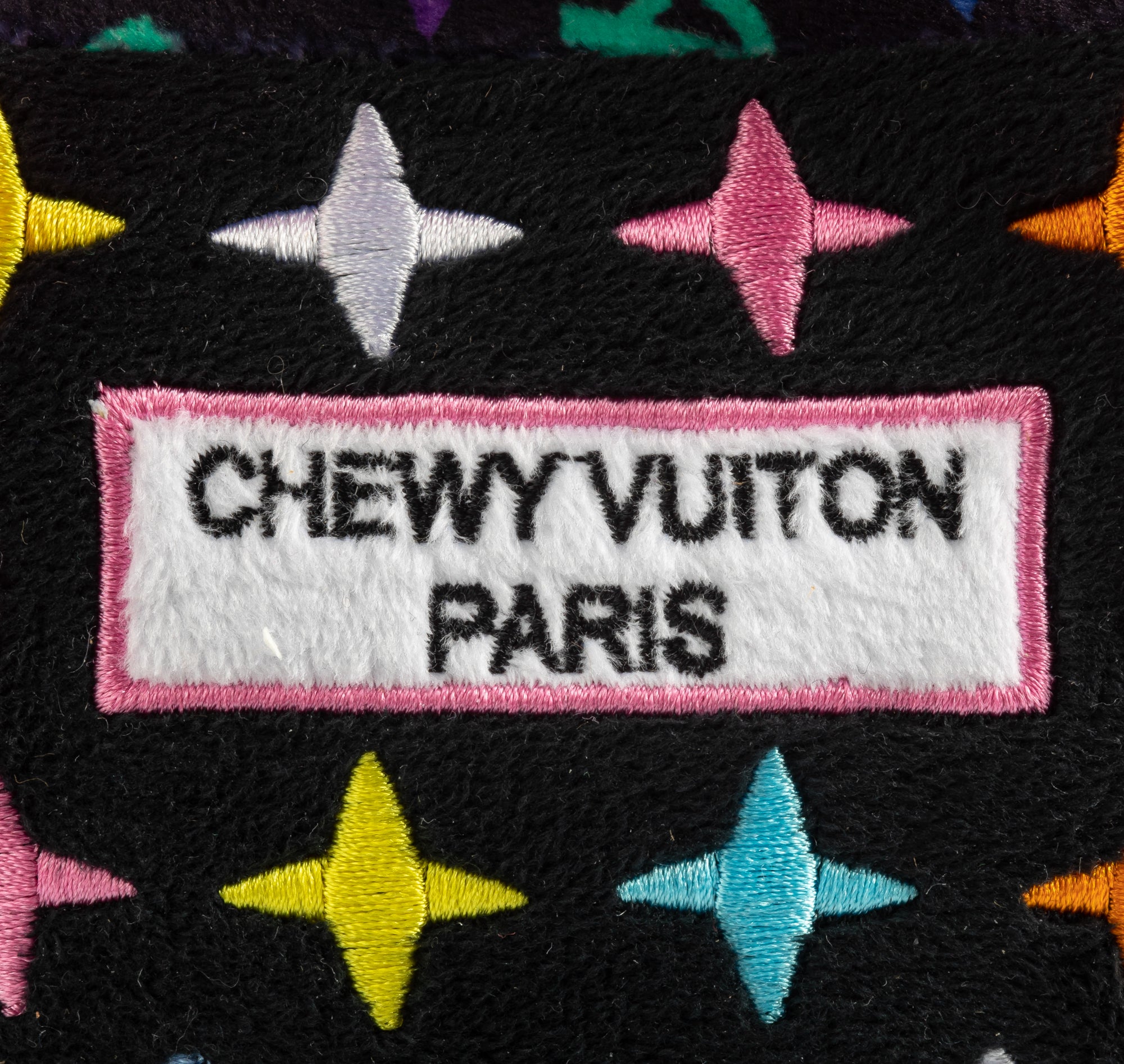  Haute Diggity Dog Chewy Vuiton Black Monogram