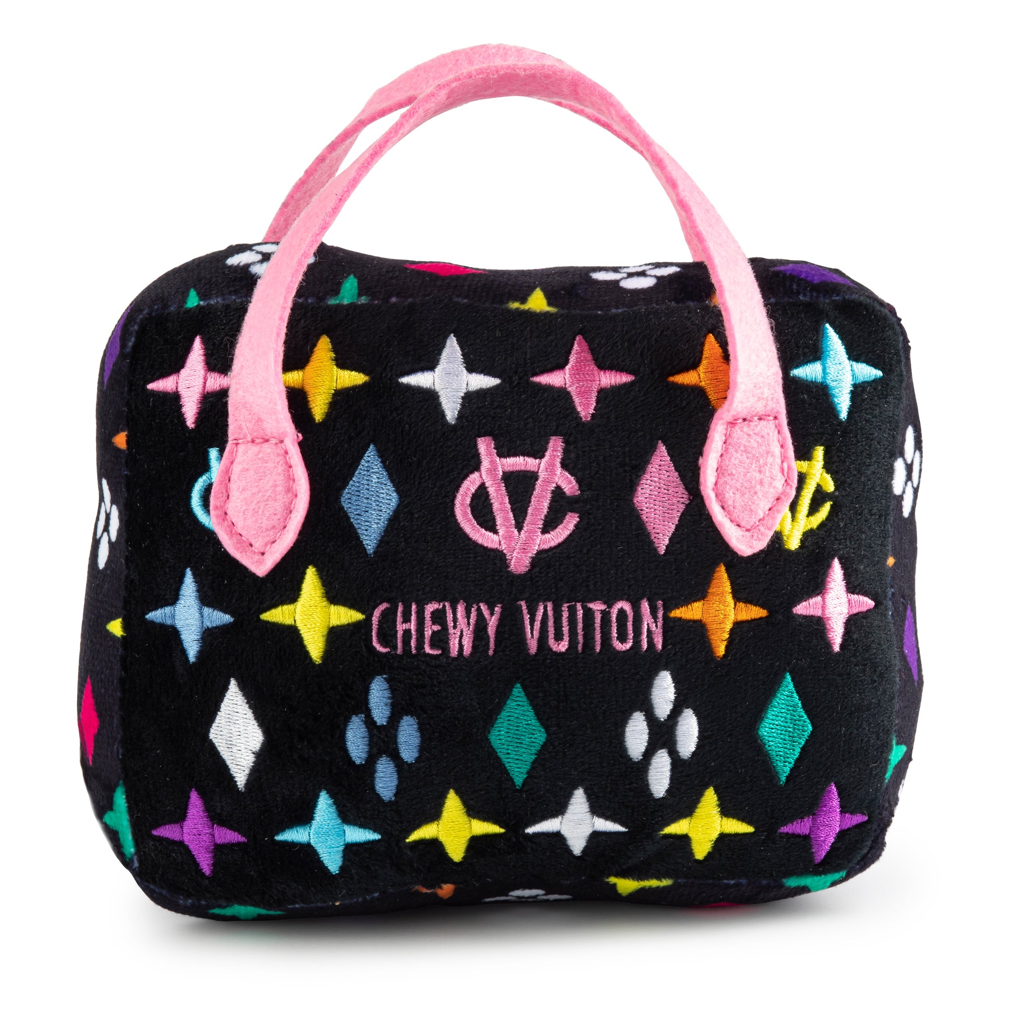 Chewy Vuiton Purse Dog Toy – Zany Zak®