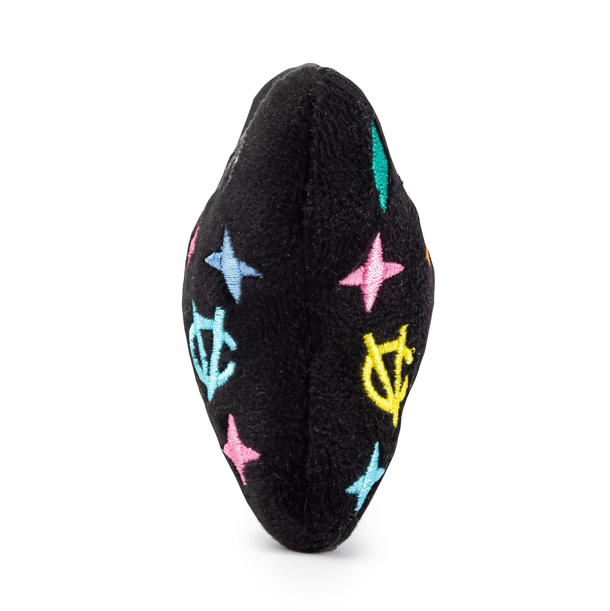 Haute Diggity Dog Chewy Vuiton Black Monogram Collection – Soft