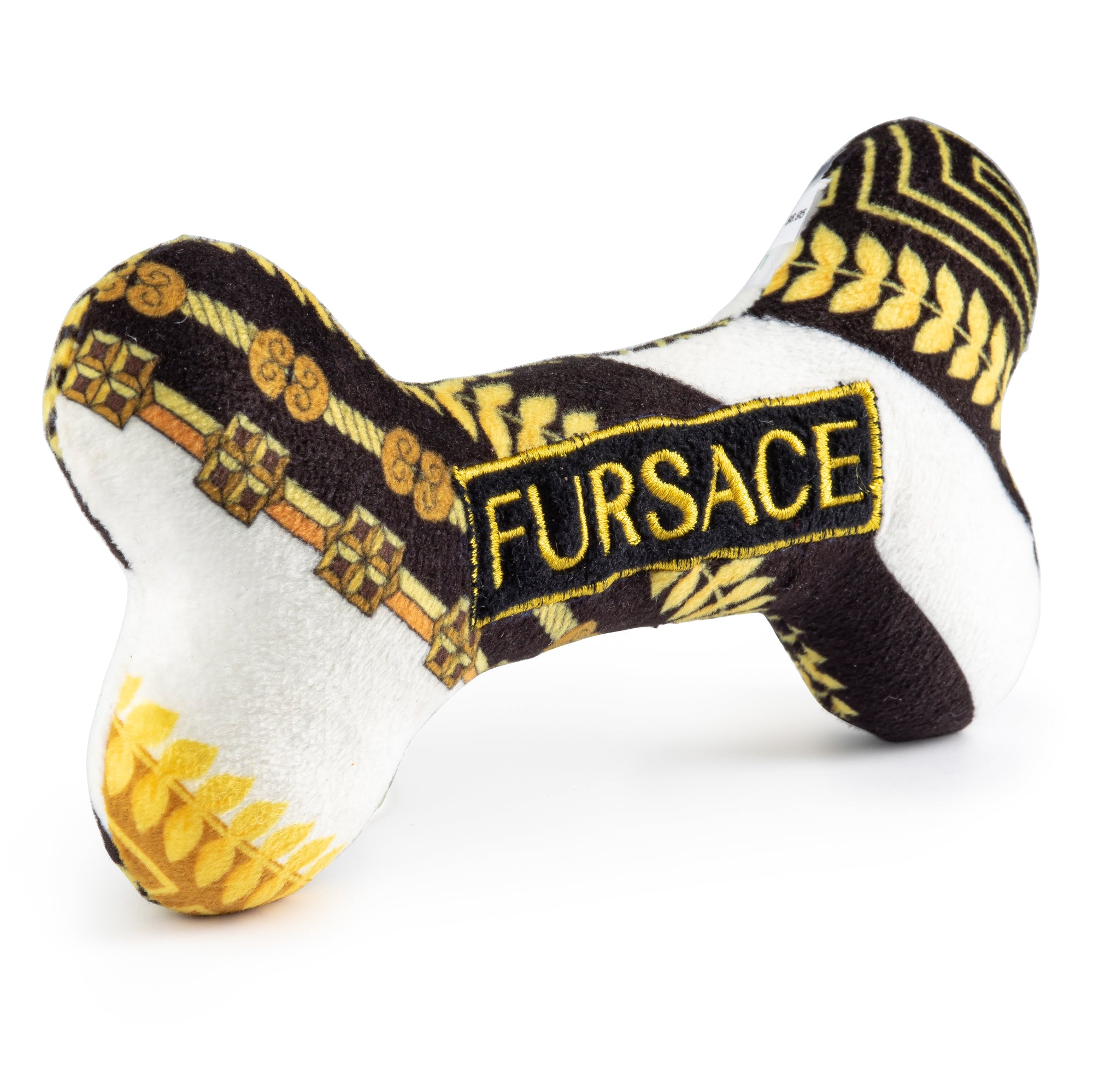 Designer-Inspired Fuzzy Friends: Parody Plush Dog Toys for