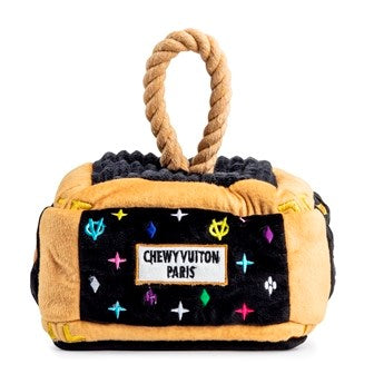 Chewy Vuitton Purse Dog Toy at Glamour Mutt