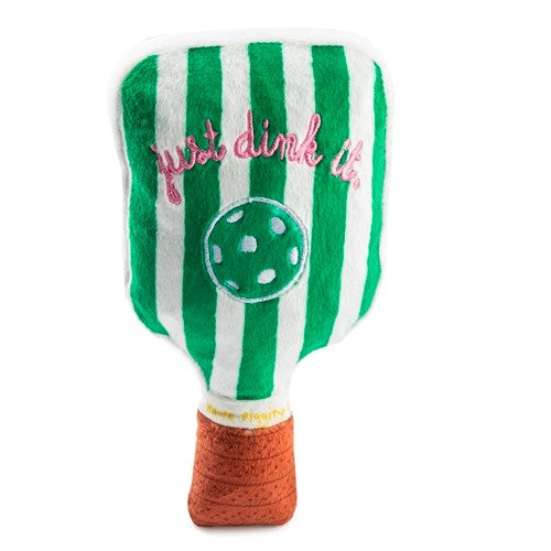 Green Stripe Pickleball Paddle – Haute Diggity Dog