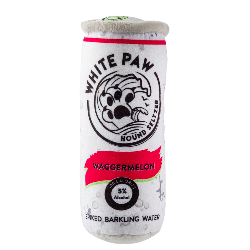 Mix & Mingle: Parody Muttini Bar Plush Dog Toy for Social Pooches