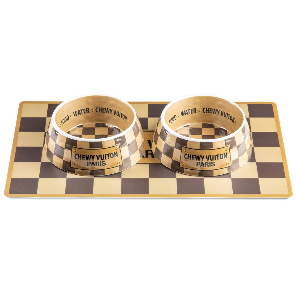 Chewy Vuitton Bowls