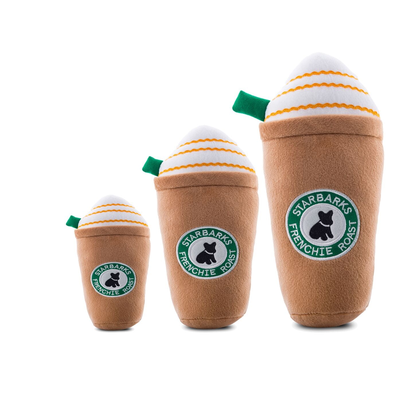 Coffee Lover's Delight: Parody Coffee Plush Toy for Java-Sipping